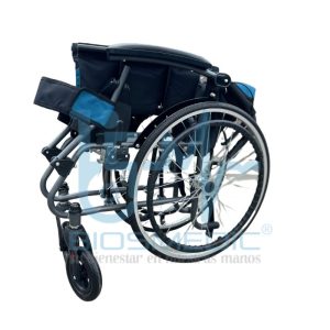 Silla de Ruedas Estandar y De Transporte En Aluminio