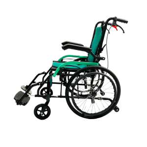 Silla de Ruedas de Transporte En Aluminio SKU: HE806