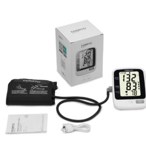 Tensiometro Digital Monitor De Presión Arterial De Brazo  KF65EPLUS