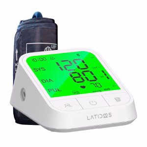 Tensiometro digital de Brazo Presión Arterial con Bluetooth Latidos SKU: GMD-BPM-30C
