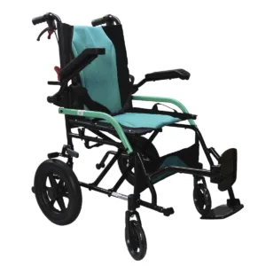 Silla de Ruedas de Transporte En Aluminio SKU: HE805