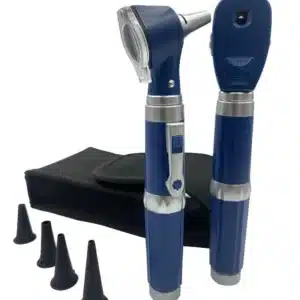 Kit de Órganos y Sentidos Fibra Óptica GMD con Doble Mango SKU: GMDKOS-2TF-100 Azul