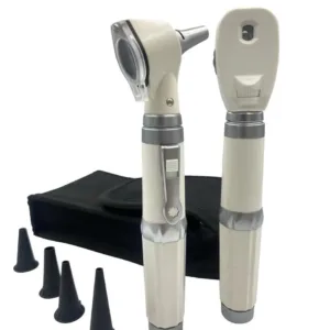 Kit de Órganos y Sentidos Fibra Óptica GMD con Doble Mango SKU: GMDKOS-2TF-100 Blanco