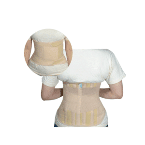 Faja Sacro Lumbar Eagle  Support Beige  BK-047