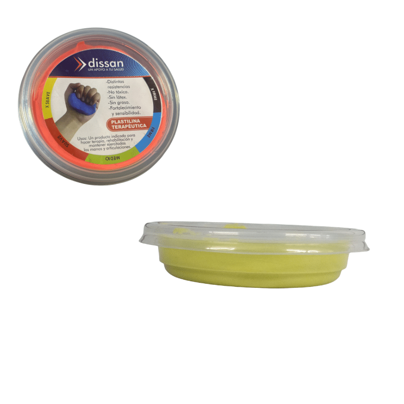plastilina 2 onzas AMARILLA