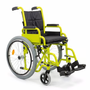 Silla De Ruedas en Acero Pediátrica Lima de 30,5 cm de ancho SKU: KP9031-12